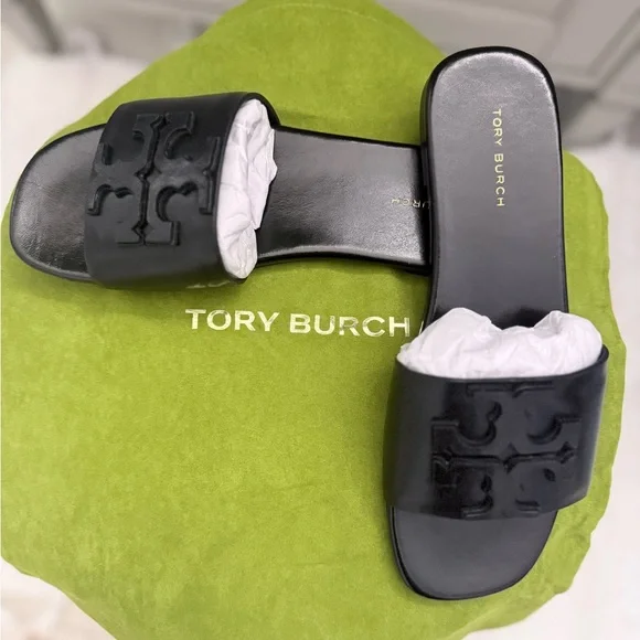 NIB! Tory Burch Ines Single-Band Slide Size 6 - Picture 3 of 5